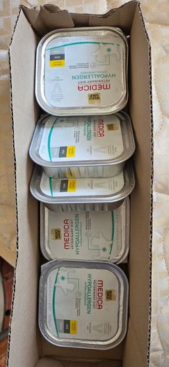 Kitten Medica wet food