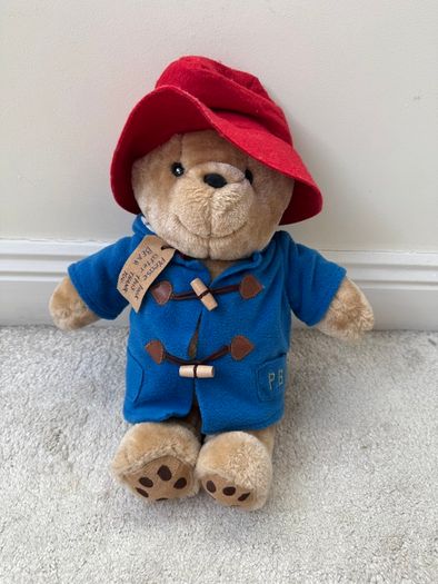 Paddington Bear Cuddly Classic Paddington Soft approx. 30cm Used Please see photos