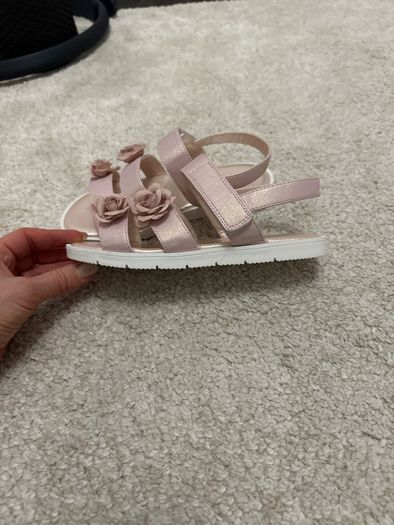 Monsoon pink sandal (uk 1/33)