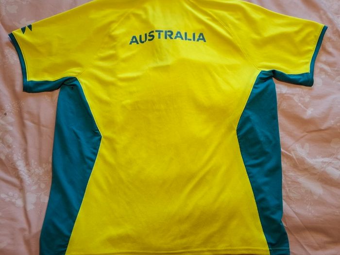 Australia Commonwealth Games Diadora Athletics Jersey (Adult XL) FREE POST