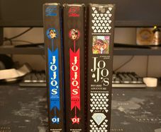 Jojo Bizarre Adventures Manga Set
