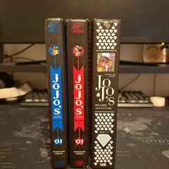 Jojo Bizarre Adventures Manga Set