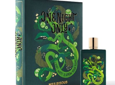One night Only Mes Bisous new sealed good price free gift free shipping