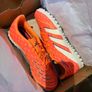 Size 4 adidas Kids Predator Club TF - Signal Coral/Ftwr White/Beam Orange Image 2