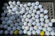 50 used mixed Taylor Made practice grade golf balls
