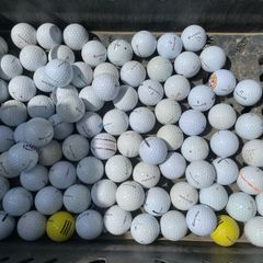 50 used mixed Taylor Made practice grade golf balls