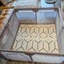 Foldable playpen for baby and toddler Image 3