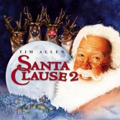 The Santa Clause 2 Dvd Free Delivery!