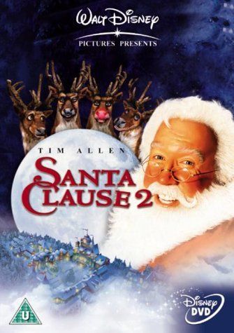 The Santa Clause 2 Dvd Free Delivery!