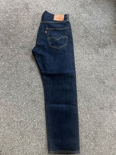 NEW Mens Levis 502 Straight Leg Jeans - W33 L30