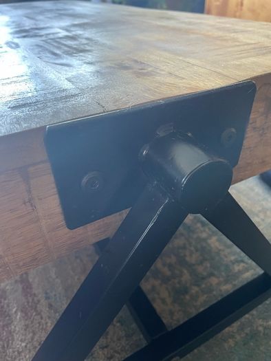 coffee table solid wood