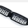 BMW 3 Series Black Front Medium Mesh Grille Grill For BMW G20 G21 2019-2022 Image 3