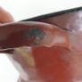 Vintage enamel sieve large handles farmhouse Image 9