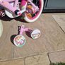 Childs 14" unicorn verve bike Image 2