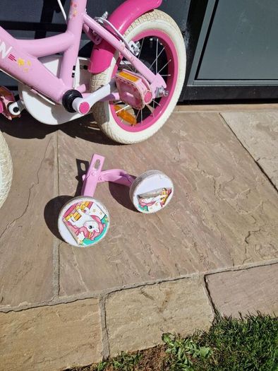 Childs 14" unicorn verve bike
