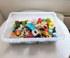 Lego Duplo Bundle (Many Minifigures)