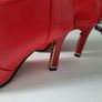 Red Ankle Boots Image 7