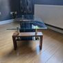 Glass coffee table Image 3