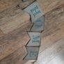 Bunting - 'Happy Home' - Strong tapestry material Image 4