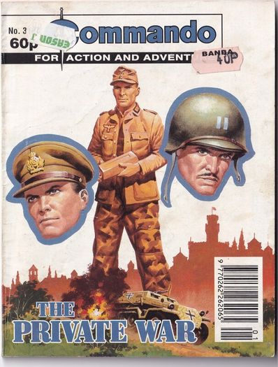 Commando Comics 3 Euro Each Choose From The List
