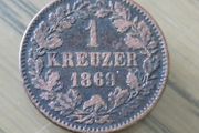 BADEN Kreuzer 1869