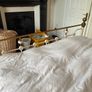 King Size bed and matress Image 5