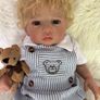 REBORNS BY LAURA.  Introducing Peter Pout - 5lb, 20inch Reborn Doll.  Welcome to view Image 2