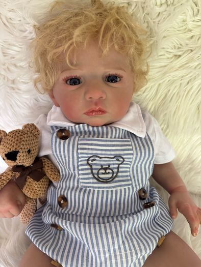 REBORNS BY LAURA.  Introducing Peter Pout - 5lb, 20inch Reborn Doll.  Welcome to view