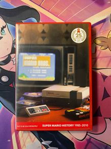 Super Mario History Nintendo DVD