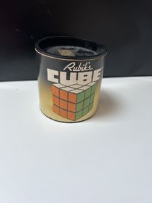 Vintage Rubies Cube