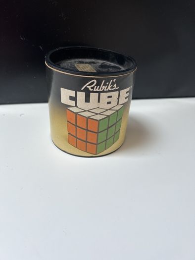 Vintage Rubies Cube