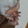 wood hand craving ornaments Image 6