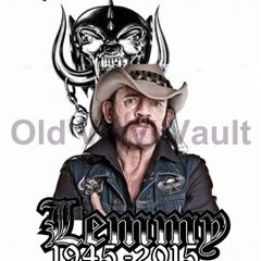 Motorhead Lemmy Kilmister Tribute Poster