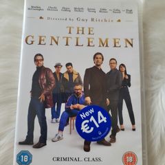 The Gentlemen DVD