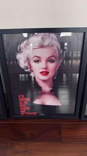 Picture Marylin Monroe 4x
