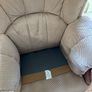 Comfy/Clean 3-Seater Sofa and Armchair Image 5