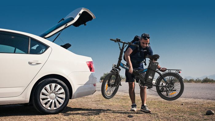 VARUN C20-1 Lightweight Electric Bike