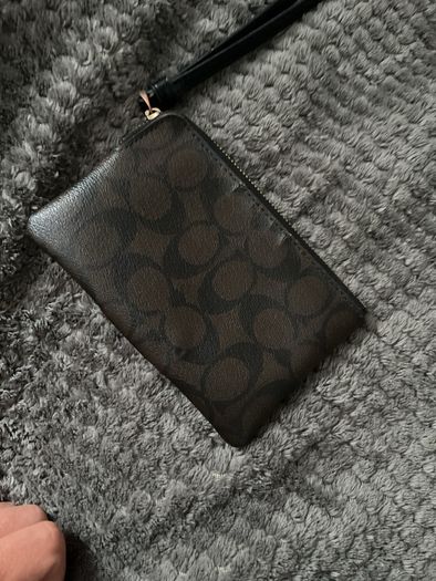 coach money pouch