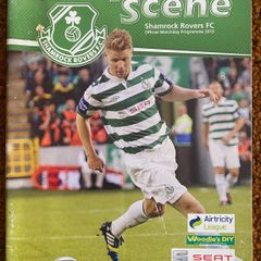 2013 Shamrock Rovers v Cork City FC - Airtricity League Programme
