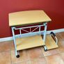 Mobile Computer Desk with Keyboard Tray & Printer Shelf Image 5