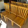Kitchen Table and 6 Chairs Image 5