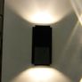 Black decorative wall light(aluminium body) 6w Image 4