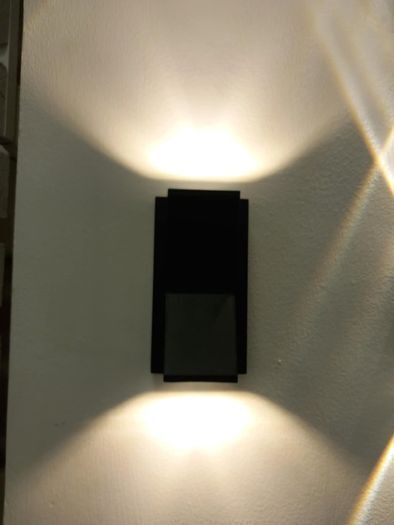 Black decorative wall light(aluminium body) 6w