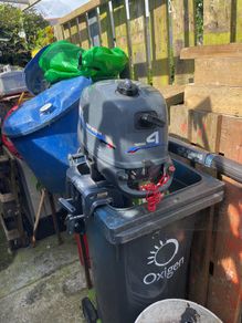 Yamaha 4hp outboard