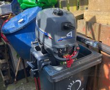 Yamaha 4hp outboard