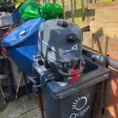 Yamaha 4hp outboard