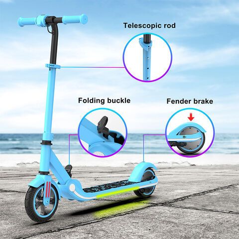 QMWHEEL M2 Pro Electric Kids Scooter