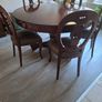 Mahogany Table and Chairs for Sale -  Quick Sale Image 5