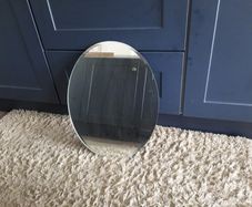 3 oval mirrors