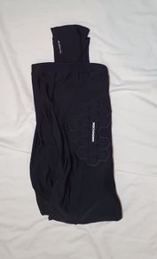 rockrider cycling pants size xxl black padded in fab condition